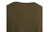 NNEKG Kids Trefoil Tee (Focus Olive White Size 11 12Y)