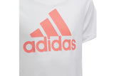 NNEKG Girls Big Logo Tee (White Red Size 8 9Y)