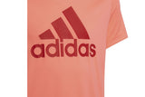 NNEKG Girls Big Logo Tee (Vivid Red Size 6 7Y)