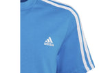 NNEKG Boys 3 Stripe Tee (Blue White Size 2XL)