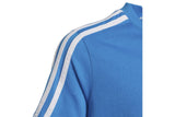 NNEKG Boys 3 Stripe Tee (Blue White Size 2XL)
