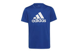 NNEKG Boys Big Logo Tee (Royal Blue White Size 2XL)