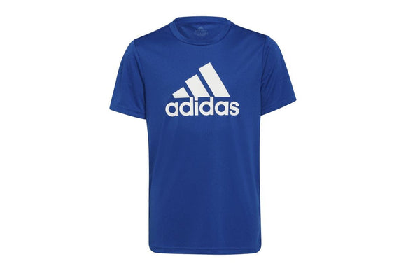 NNEKG Boys Big Logo Tee (Royal Blue White Size XL)