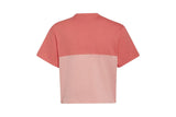 NNEKG Girls Colourblock Essentials Tee (Legacy Burgundy White Size 9 10Y)