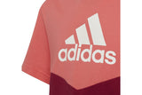 NNEKG Girls Colourblock Essentials Tee (Legacy Burgundy White Size 11 12Y)