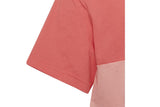 NNEKG Girls Colourblock Essentials Tee (Legacy Burgundy White Size 9 10Y)