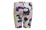 NNEKG Girls Cycling Shorts (White True Pink Almost Lime Indigo Size 7 8Y)