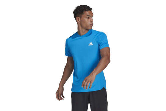 NNEKG Mens Designed 2 Move Tee (Blue Size L)