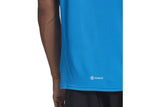 NNEKG Mens Designed 2 Move Tee (Blue Size M)