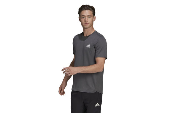 NNEKG Mens Designed 2 Move Tee (Grey Six Size M)