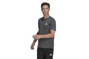 NNEKG Mens Designed 2 Move Tee (Grey Six Size L)