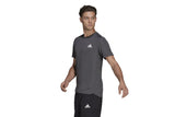 NNEKG Mens Designed 2 Move Tee (Grey Six Size 2XL)