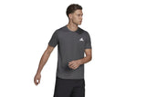 NNEKG Mens Designed 2 Move Tee (Grey Six Size L)