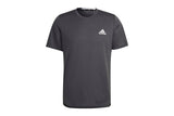 NNEKG Mens Designed 2 Move Tee (Grey Six Size L)