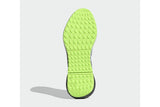 NNEKG Mens 4DFWD_Kick Running Shoe (White White Signal Green Size 12 US)