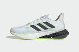 NNEKG Mens 4DFWD_Kick Running Shoe (White White Signal Green Size 13 US)