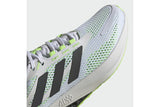 NNEKG Mens 4DFWD_Kick Running Shoe (White White Signal Green Size 9 US)