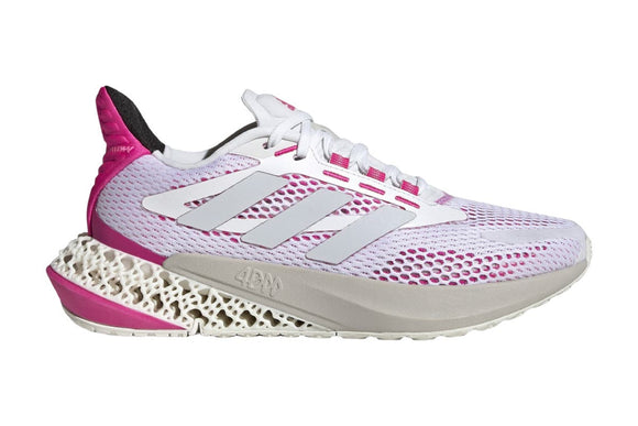 NNEKG Womens 4DFWD_Kick (White White Greone Size 8)