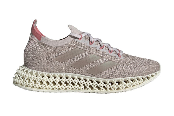 NNEKG Womens 4DFWD Running Shoe (Icepur Cloud White Shift Pink Size 5 UK)