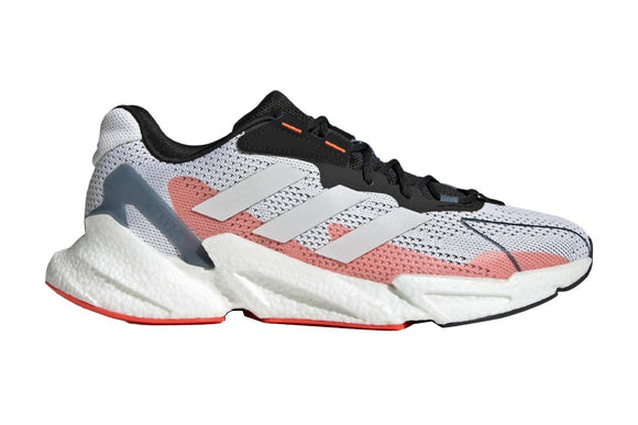 NNEKG Mens X9000L4 (White Black Solar Red Size 12H)