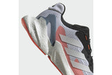 NNEKG Mens X9000L4 (White Black Solar Red Size 9)
