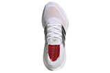NNEKG Womens Ultraboost 21 Shoes (White Black Solar Red Size 10 US)
