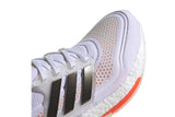 NNEKG Womens Ultraboost 21 Shoes (White Black Solar Red Size 10 US)