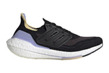 NNEKG Womens Ultraboost 21 Shoes (Black Black Violet Tone Size 11 US)