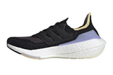 NNEKG Womens Ultraboost 21 Shoes (Black Black Violet Tone Size 7.5 US)