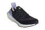 NNEKG Womens Ultraboost 21 Shoes (Black Black Violet Tone Size 8 US)