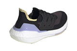 NNEKG Womens Ultraboost 21 Shoes (Black Black Violet Tone Size 9 US)