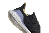 NNEKG Womens Ultraboost 21 Shoes (Black Black Violet Tone Size 10 US)