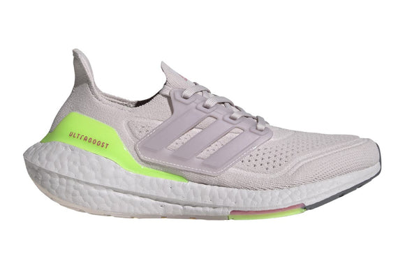 NNEKG Womens Ultraboost 21 Shoes (Ice Purple Ice Purple Rose Tone Size 8 US)
