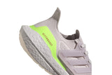 NNEKG Womens Ultraboost 21 Shoes (Ice Purple Ice Purple Rose Tone Size 8 US)