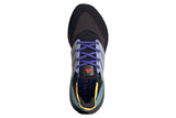 NNEKG Mens Ultraboost 21 Shoes (Black White Pulse Aqua Size 11 US)