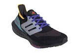 NNEKG Mens Ultraboost 21 Shoes (Black White Pulse Aqua Size 11 US)