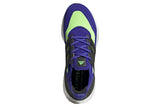 NNEKG Mens Ultraboost 21 Shoes (Sonic Ink Black Screaming Green Size 10 US)
