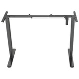 NNEMB Sit/Stand Desk Frame-58 x 90-135cm-72-118cm Height Adjustable-70kg Load-Black