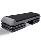 NNEDSZ Set of 2 Aerobic Step Exercise Stepper Riser Steps
