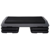 NNEDSZ Set of 2 Aerobic Step Exercise Stepper Riser Steps