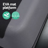 NNEDSZ Set of 2 Aerobic Step Exercise Stepper Riser Steps