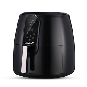 NNEDSZ 7L Oil Free Air Fryer - Black