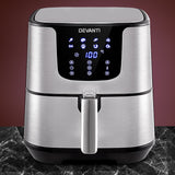 NNEDSZ Air Fryer 7L LCD Fryers Oil Free Oven Airfryer Kitchen Healthy Cooker