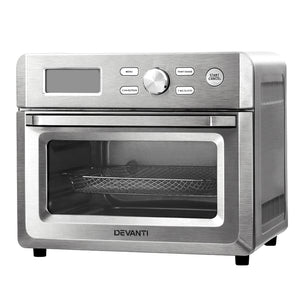 NNEDSZ 20L Air Fryer Convection Oven Oil Free Fryers Kitchen Healthy Cooker Accessories