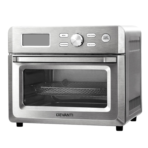 NNEDSZ 20L Air Fryer Convection Oven Oil Free Fryers Kitchen Healthy Cooker Accessories