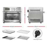 NNEDSZ 20L Air Fryer Convection Oven Oil Free Fryers Kitchen Healthy Cooker Accessories