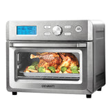 NNEDSZ 20L Air Fryer Convection Oven Oil Free Fryers Kitchen Healthy Cooker Accessories