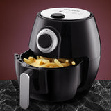 NNEDSZ Air Fryer 4L Fryers Oil Free Oven Airfryer Kitchen Healthy Cooker Black