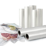 NNEDPE 10x Vacuum Food Sealer Storage Rolls 22cm 28cm