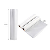 NNEDPE 4x Vacuum Food Sealer Bag Storage Rolls Heat Grade